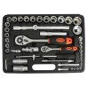 Zestaw kluczy nasadowych 94 el Heidmann G10150