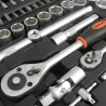 Zestaw kluczy nasadowych 94 el Heidmann G10150