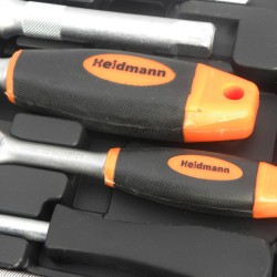 Zestaw kluczy nasadowych 94 el Heidmann G10150