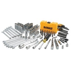 Zestaw kluczy nasadowych 142 el DeWALT DWMT73802-1