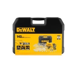 Zestaw kluczy nasadowych 142 el DeWALT DWMT73802-1