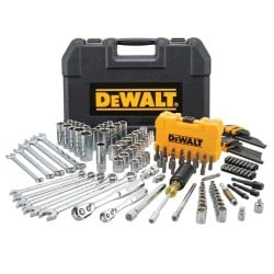 Zestaw kluczy nasadowych 142 el DeWALT DWMT73802-1