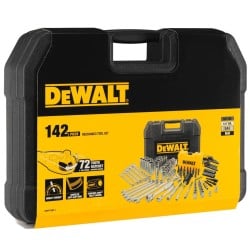 Zestaw kluczy nasadowych 142 el DeWALT DWMT73802-1