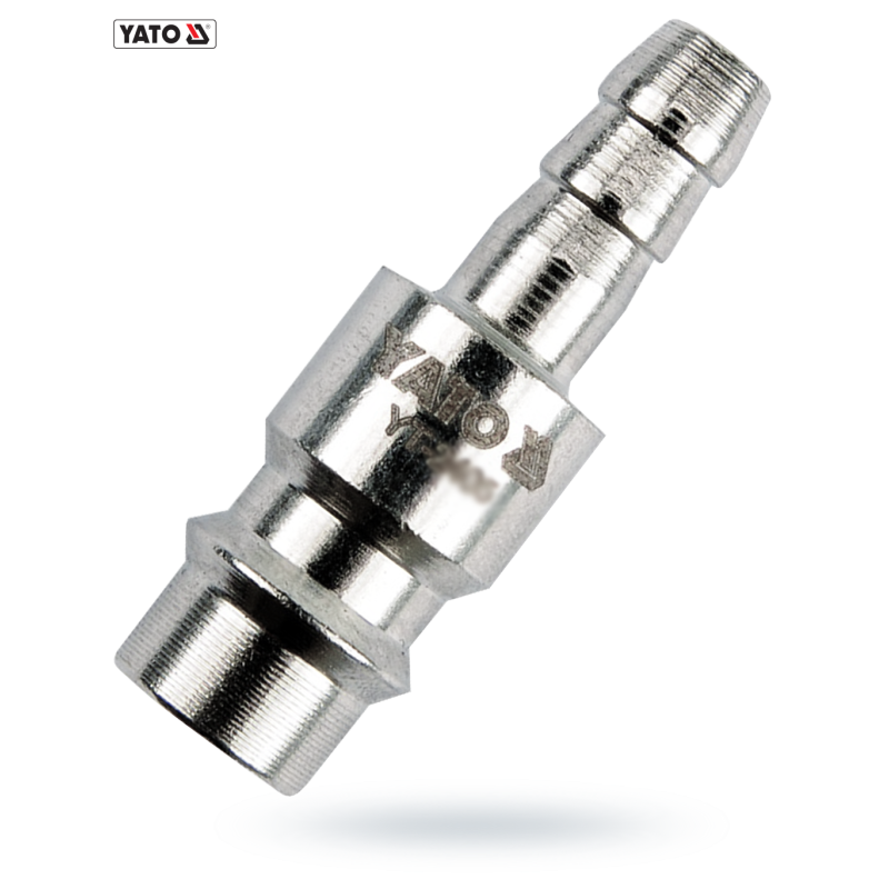 Wtyk na wąż 13mm cynk