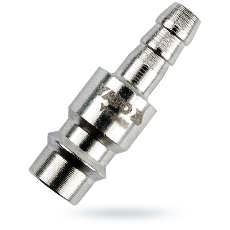 Wtyk na wąż 13mm cynk