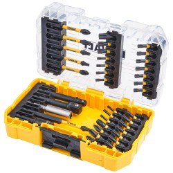 Zestaw bitów 38 części DeWALT DT70733T + okulary