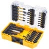 Zestaw bitów 38 części DeWALT DT70733T + okulary