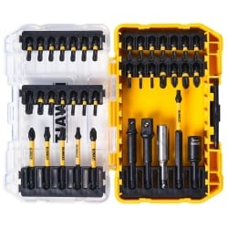 Zestaw bitów 38 części DeWALT DT70733T + okulary