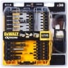 Zestaw bitów 38 części DeWALT DT70733T + okulary