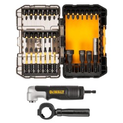 Zestaw bitów udarowych DeWALT DT70782-QZ McLAREN 33 cz.+ głowica kątowa, kasetka