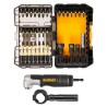 Zestaw bitów udarowych DeWALT DT70782-QZ McLAREN 33 cz.+ głowica kątowa, kasetka
