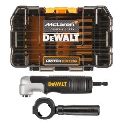 Zestaw bitów udarowych DeWALT DT70782-QZ McLAREN 33 cz.+ głowica kątowa, kasetka
