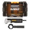 Zestaw bitów udarowych DeWALT DT70782-QZ McLAREN 33 cz.+ głowica kątowa, kasetka