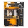 Zestaw bitów udarowych DeWALT DT70782-QZ McLAREN 33 cz.+ głowica kątowa, kasetka