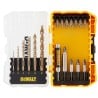 Zestaw bitów 1/4 i wierteł do metalu DeWALT DT70711-QZ EXTREME kasetka 19 cz.