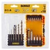 Zestaw bitów 1/4 i wierteł do metalu DeWALT DT70711-QZ EXTREME kasetka 19 cz.
