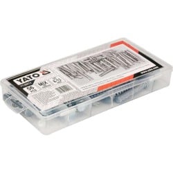 56 sworzni z otworami i zawleczek YATO YT-06874