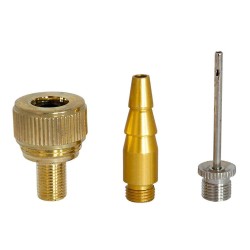 Zestaw akcesoriów pneumatycznych AIRPRESS 4300027 1/4’’ EURO 6 cz.