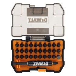 Zestaw bitów udarowych DeWALT DT70900T-QZ McLAREN FLEXTORQ 32 cz. kasetka