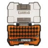 Zestaw bitów udarowych DeWALT DT70900T-QZ McLAREN FLEXTORQ 32 cz. kasetka