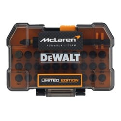 Zestaw bitów udarowych DeWALT DT70900T-QZ McLAREN FLEXTORQ 32 cz. kasetka