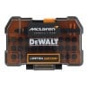Zestaw bitów udarowych DeWALT DT70900T-QZ McLAREN FLEXTORQ 32 cz. kasetka