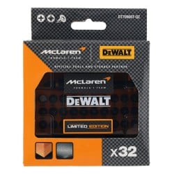 Zestaw bitów udarowych DeWALT DT70900T-QZ McLAREN FLEXTORQ 32 cz. kasetka
