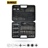 Zestaw 109 bitów wierteł i nasadek DEWALT DT0109