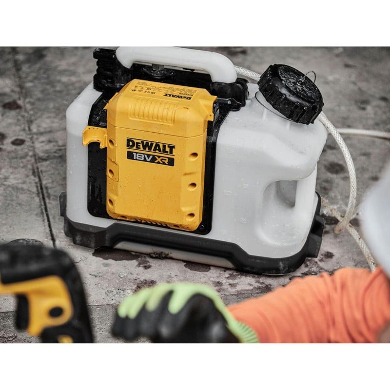 Zbiornik do chłodziwa DeWALT DCE6820N-XJ 18V XR 15L do wiertnicy