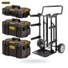 Wózek TOUGHsystem 2.0 +3 kufry DeWalt DWST83401-1