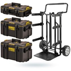 Wózek TOUGHsystem 2.0 +3 kufry DeWalt DWST83401-1