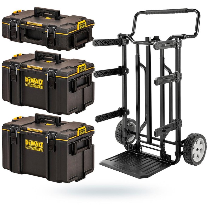 Wózek TOUGHsystem 2.0 +3 kufry DeWalt DWST83401-1