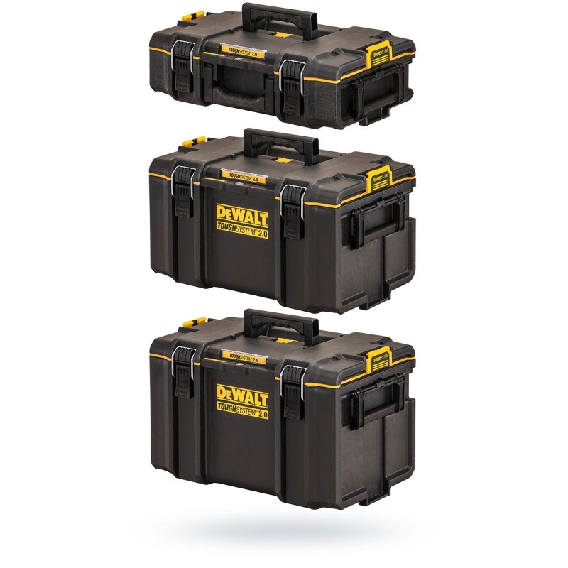 Wózek TOUGHsystem 2.0 +3 kufry DeWalt DWST83401-1