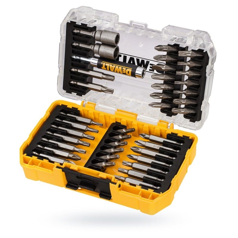 Zestaw bitów 40 części DEWALT