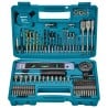 Zestaw bitów wierteł nasadek 102 cz Makita E-10730