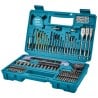 Zestaw bitów wierteł nasadek 102 cz Makita E-10730