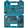 Zestaw bitów wierteł nasadek 102 cz Makita E-10730