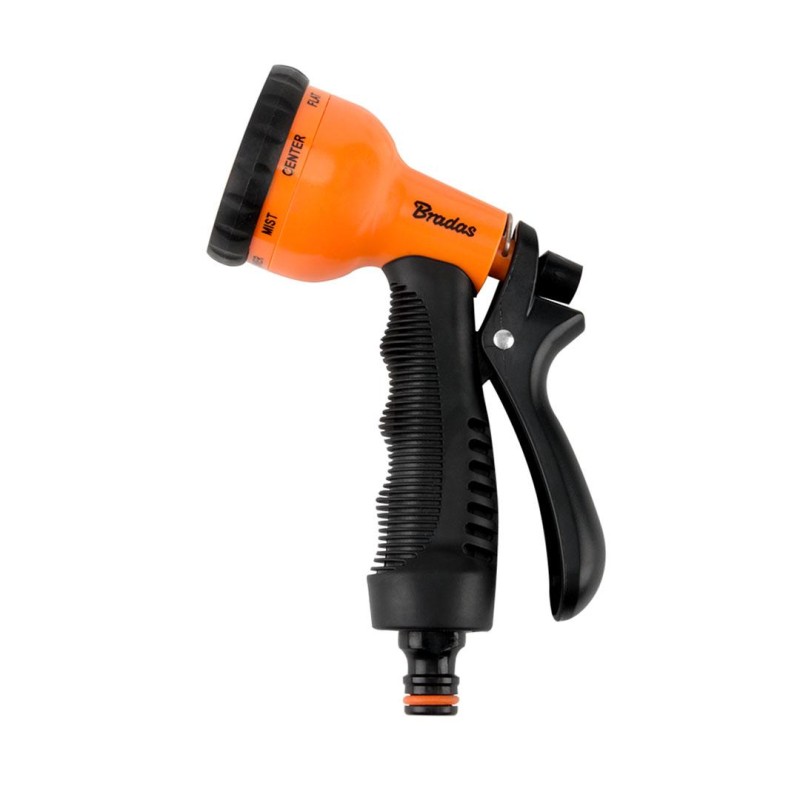 Zraszacz pistoletowy ogrodowy Bradas ECO-4480 BLACK LINE 8-funkcyjny