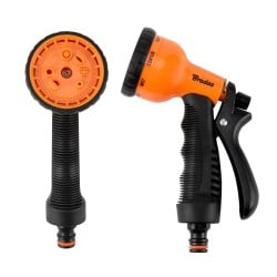 Zraszacz pistoletowy ogrodowy Bradas ECO-4480 BLACK LINE 8-funkcyjny