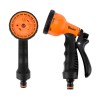 Zraszacz pistoletowy ogrodowy Bradas ECO-4480 BLACK LINE 8-funkcyjny