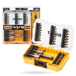Zestaw bitów DeWALT DT70742T 33 części FLEXTORQ