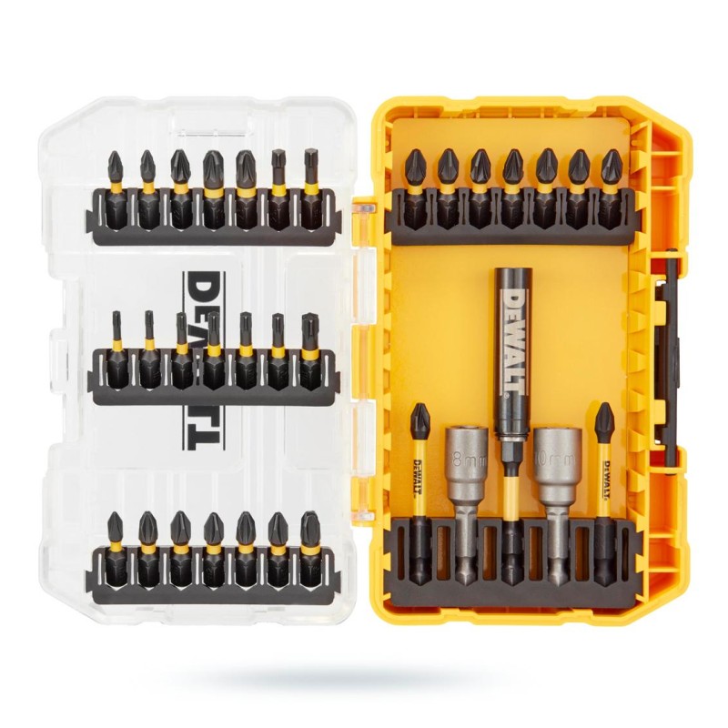 Zestaw bitów DeWALT DT70742T 33 części FLEXTORQ