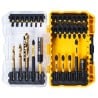Zestaw bitów i wierteł udarowych DeWALT DT70741T FLEXTORQ TOUGHCASE 32 szt.