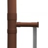 Zbieracz wody 100mm brązowy Bradas IBCLZ1-100-BR