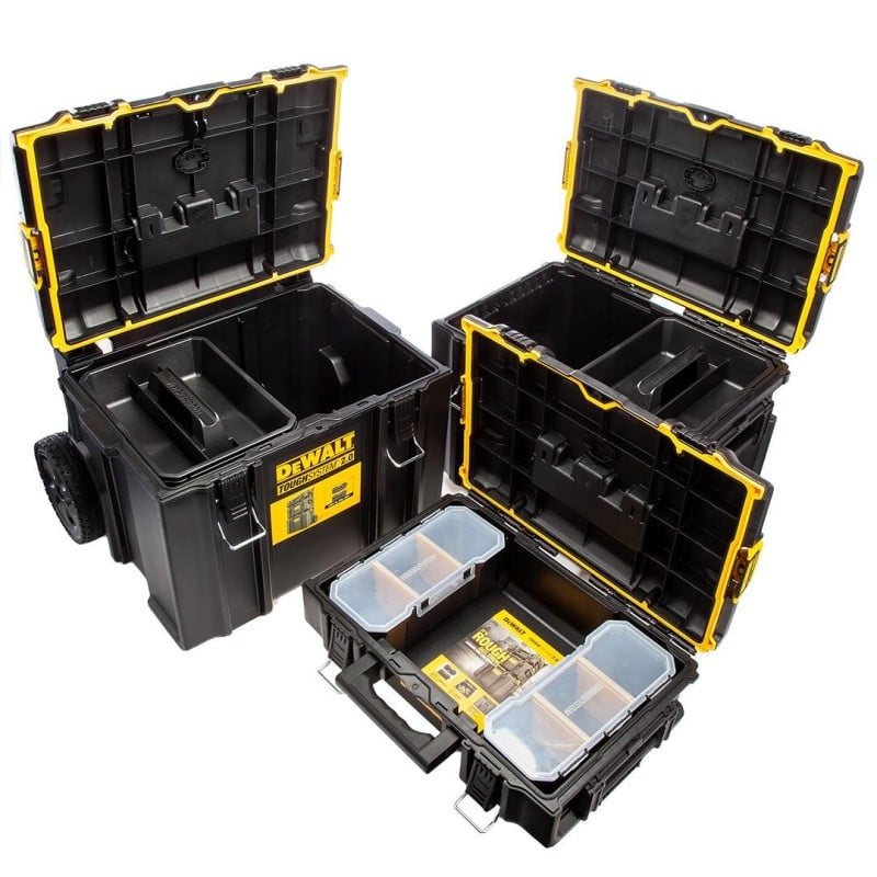 Zestaw 3 skrzyń TOUGH SYSTEM DeWALT DWST83526-1