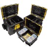 Zestaw 3 skrzyń TOUGH SYSTEM DeWALT DWST83526-1