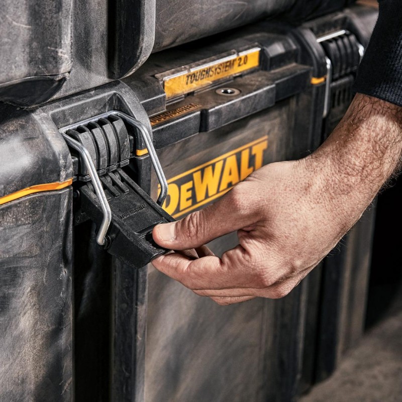 Zestaw 3 skrzyń TOUGH SYSTEM DeWALT DWST83526-1