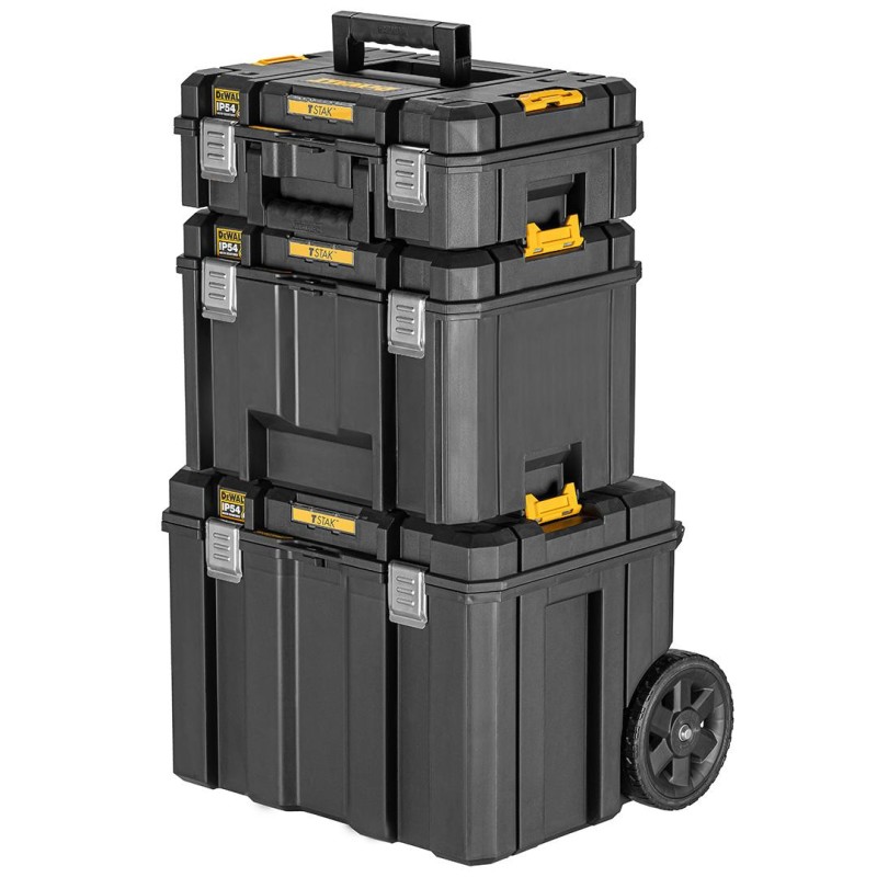 Mobilny zestaw skrzyń TSTAK 3w1 DeWALT DWST83517-1