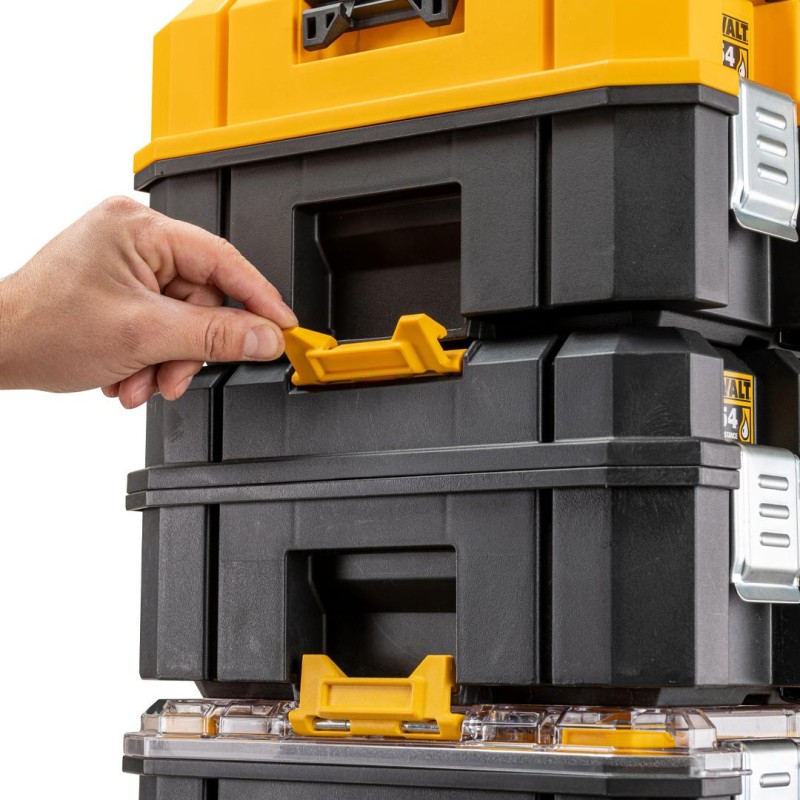 Mobilny zestaw skrzyń TSTAK 3w1 DeWALT DWST83517-1