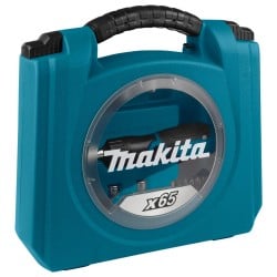 Zestaw bitów i nasadek Makita D-42020 65 części